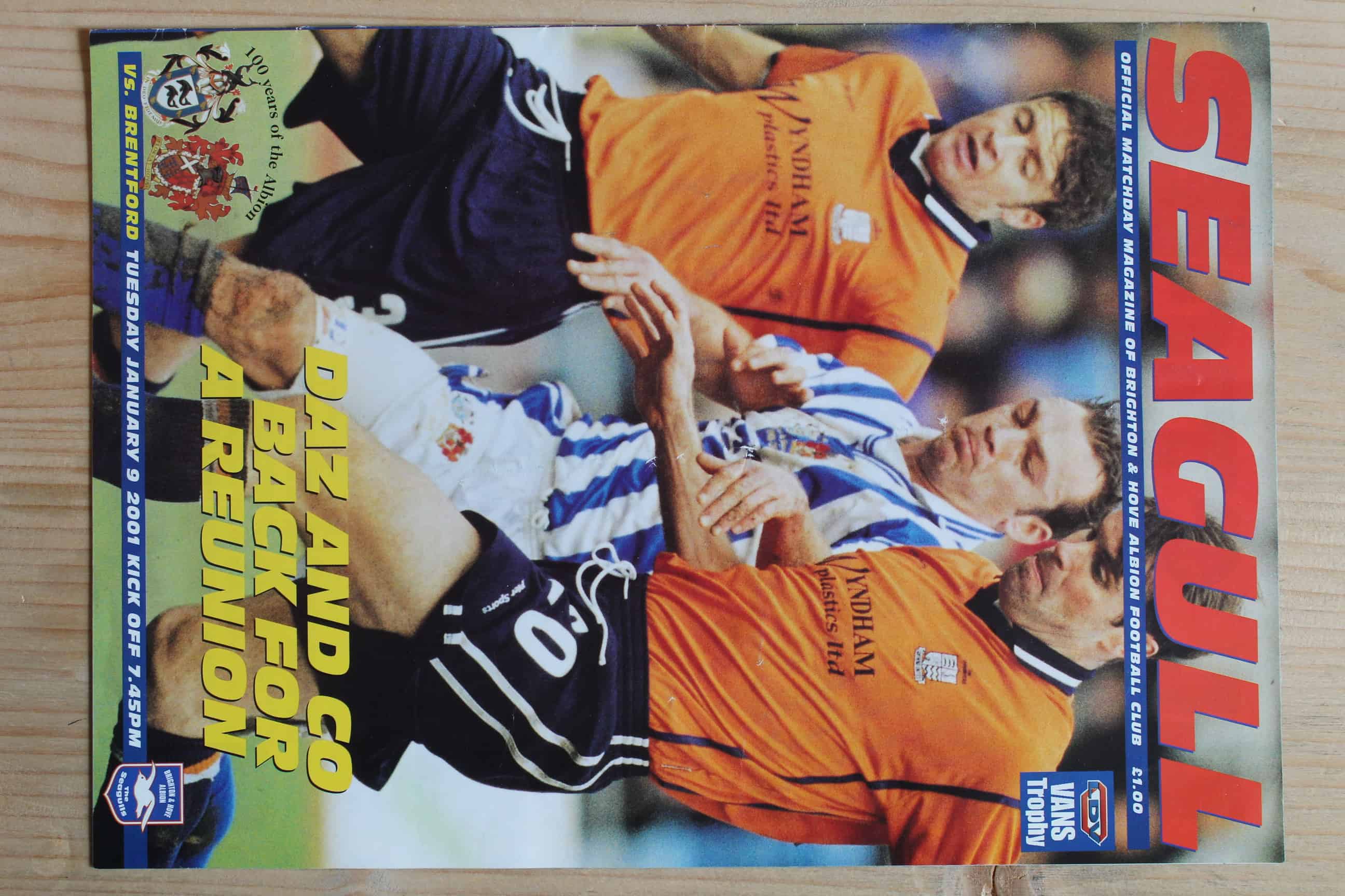 Brighton & Hove Albion FC v Brentford FC